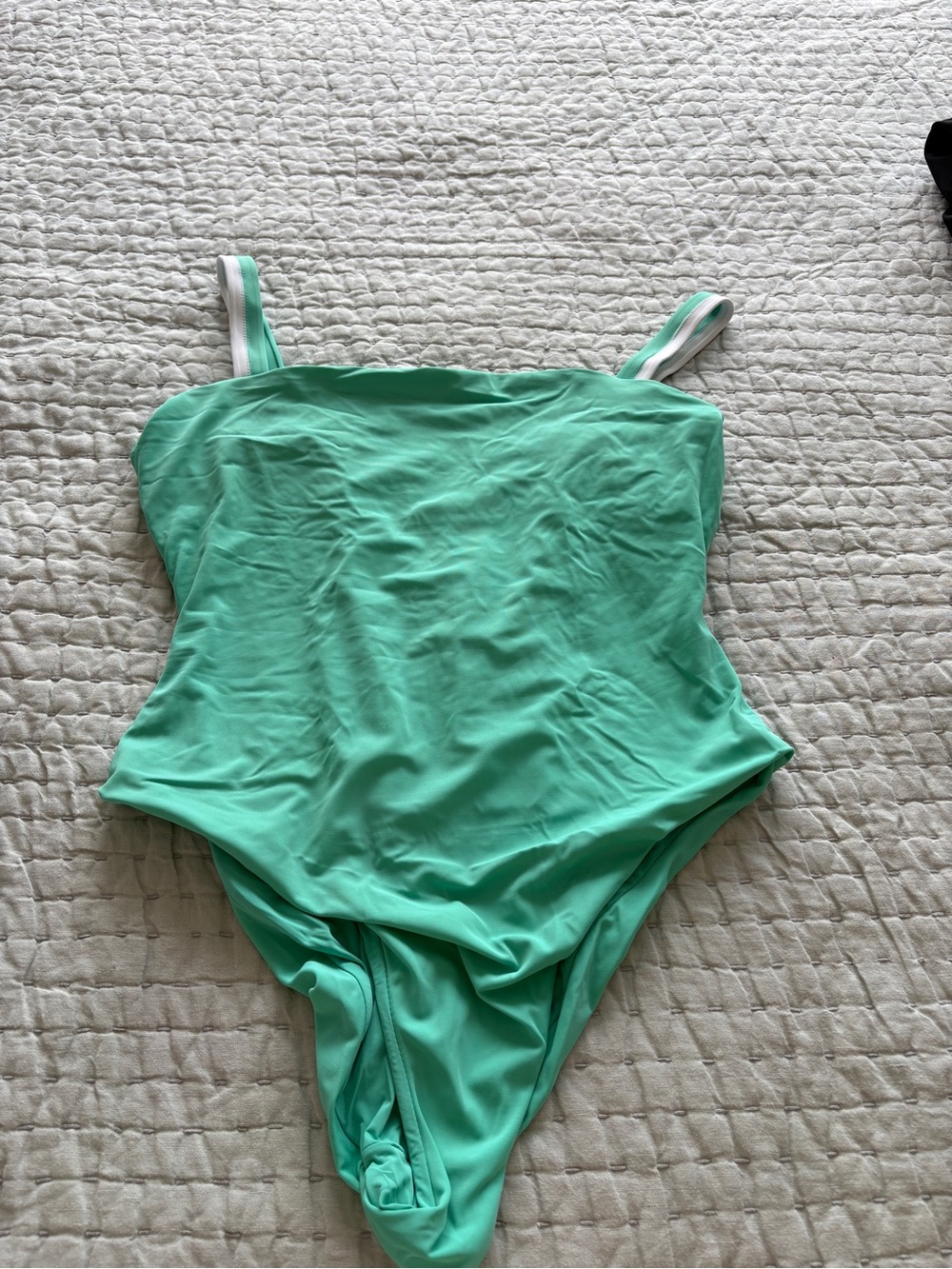 Andie Mint Green One-Piece Swimsuit